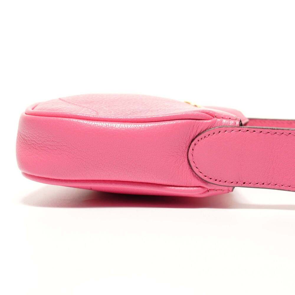 Gucci Aphrodite One-Shoulder GG Marmont Shoulder Bag, Pink - Picture 5 of 14